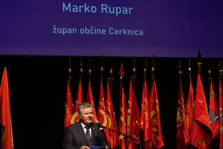 SVEČANA SEJA  GASILSKE ZVEZE CERKNICA 29 FOTO LJUBO VUKELIČ